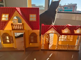 3 Casas Sylvanian Families
