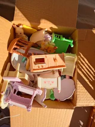 3 Casas Sylvanian Families