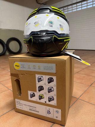 Casco BMW System 7 EVO T. 60/61 XL