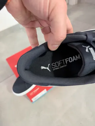 Scarpe Puma Uomo Nere/Bianche Tg 45