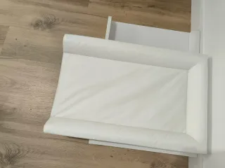 Cambiador bebé blanco