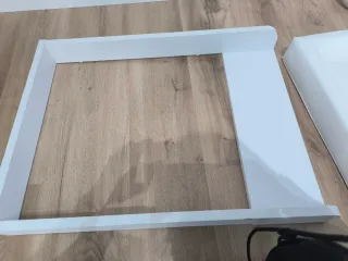 Cambiador bebé blanco