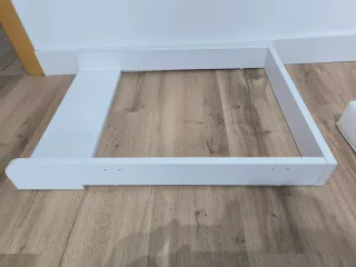 Cambiador bebé blanco