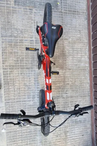 Bicicleta Infantil 20 3x7 Velocidades