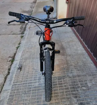 Bicicleta Infantil 20 3x7 Velocidades