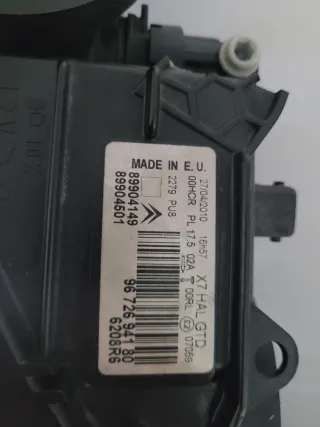 Faros Citroën C5 III X7