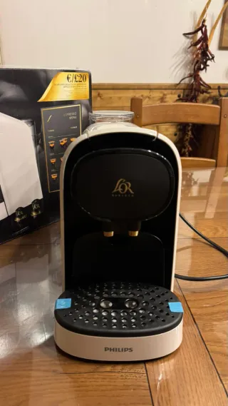 Cafetera LOR Barista Philips Satin Blanc