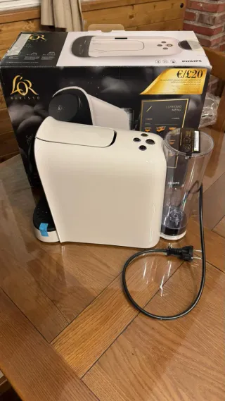 Cafetera LOR Barista Philips Satin Blanc