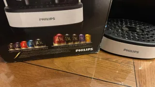 Cafetera LOR Barista Philips Satin Blanc