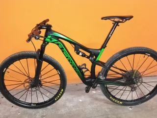 Bicicleta Berria Mako Montaña Carbono