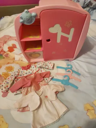Armario Nenuco con ropita