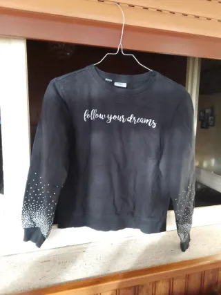 Felpa bambina Follow Your Dreams