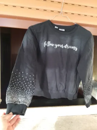Felpa bambina Follow Your Dreams