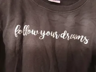 Felpa bambina Follow Your Dreams