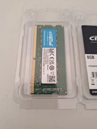 Crucial 2x8GB DDR4 SODIMM 2400MHz
