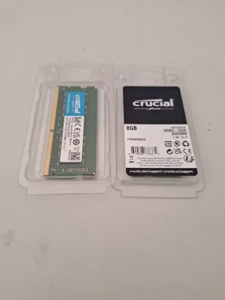 Crucial 2x8GB DDR4 SODIMM 2400MHz