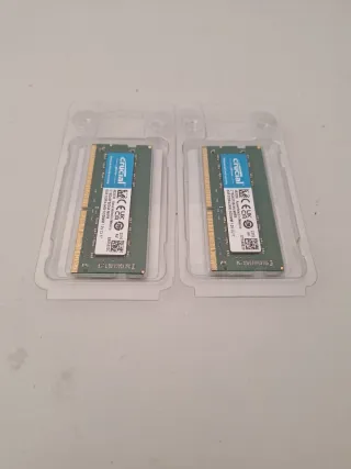 Crucial 2x8GB DDR4 SODIMM 2400MHz
