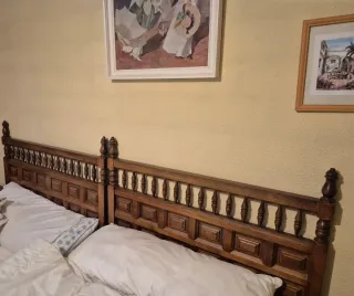 Conjunto 7 Muebles Rústicos Madera