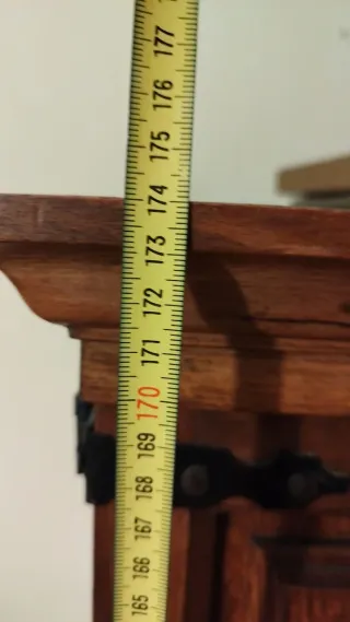 Conjunto 7 Muebles Rústicos Madera