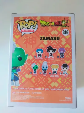 Funko Pop Zamasu 316 Dragon Ball Super
