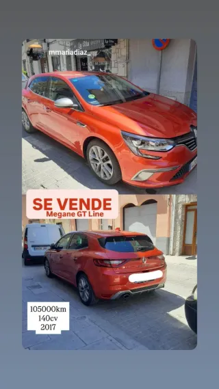 Renault Megane 2017