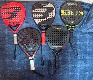 Lote 5 Palas de Pádel Bullpadel