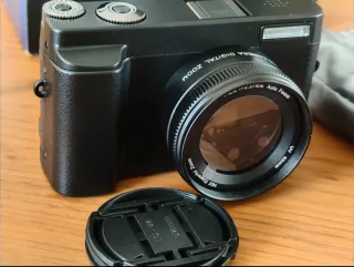 Fotocamera Digitale Compatta 4K 48MP Zoom 16X New