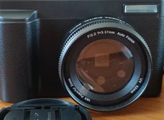 Fotocamera Digitale Compatta 4K 48MP Zoom 16X New