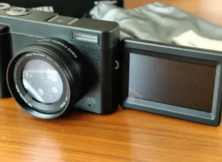 Fotocamera Digitale Compatta 4K 48MP Zoom 16X New