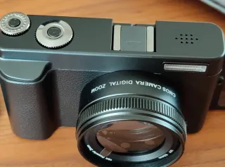 Fotocamera Digitale Compatta 4K 48MP Zoom 16X New