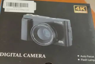 Fotocamera Digitale Compatta 4K 48MP Zoom 16X New