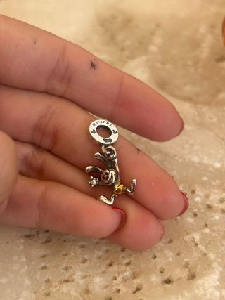 Charm Disney Mickey Pandora Plata