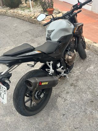 Moto Honda CB500F