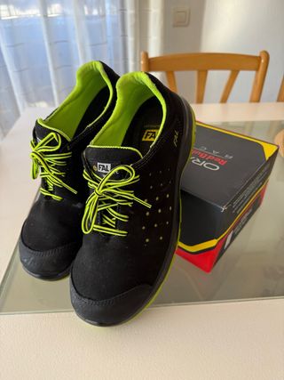 Zapatos de seguridad FAL Talla 45