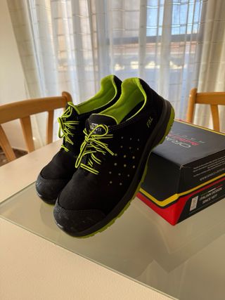Zapatos de seguridad FAL Talla 45