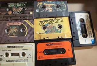 Pack 10 Cintas Juegos ZX Spectrum