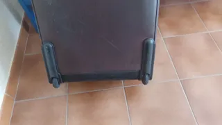 Maleta grande marrón