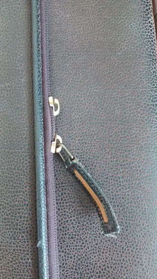 Maleta grande marrón