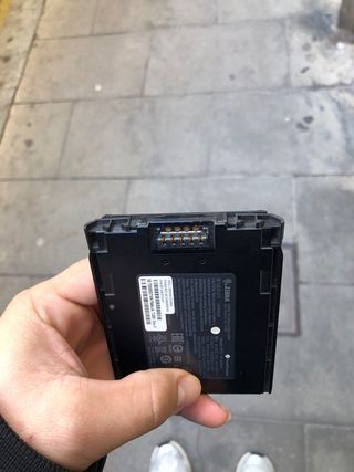 Batería Zebra BT-000314