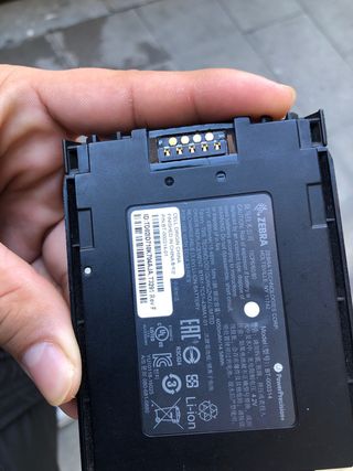 Batería Zebra BT-000314