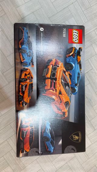 Lego Speed Champions 77238 Lamborghini