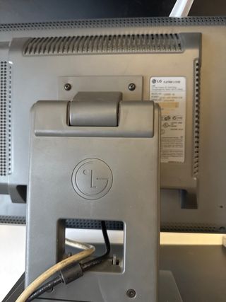 Monitor de ordenador LG Flatron L1510S Plata/Negro