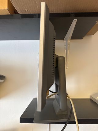 Monitor de ordenador LG Flatron L1510S Plata/Negro