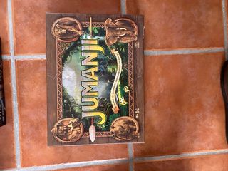 Juego de mesa Jumanji (Francés)