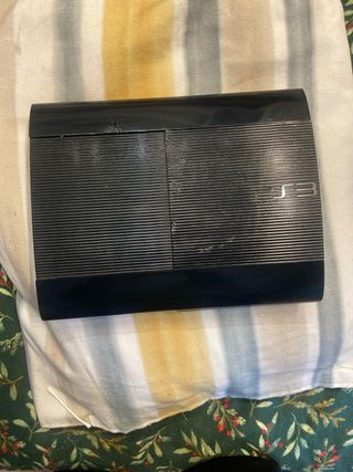 Consola Sony PlayStation 3 PS3 Negra