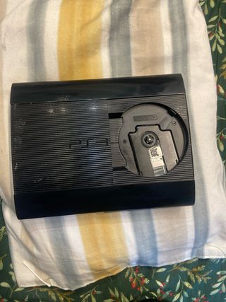 Consola Sony PlayStation 3 PS3 Negra