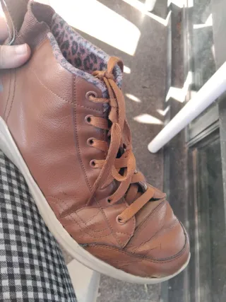 Zapatilla Skechers mujer con cordones - Talla 41