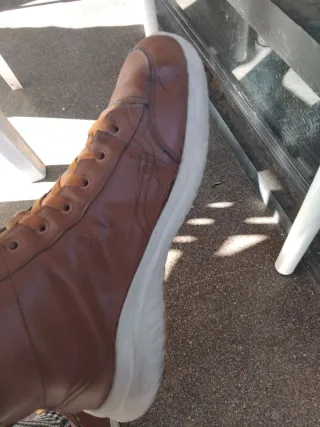 Zapatilla Skechers mujer con cordones - Talla 41