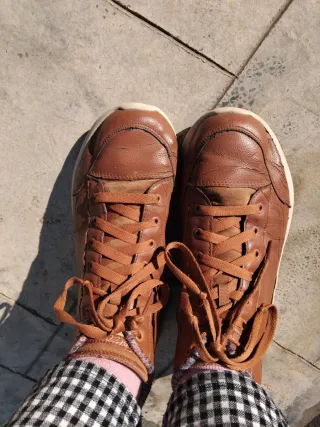 Zapatilla Skechers mujer con cordones - Talla 41