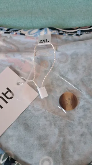 Vestido estampado talla 2XL